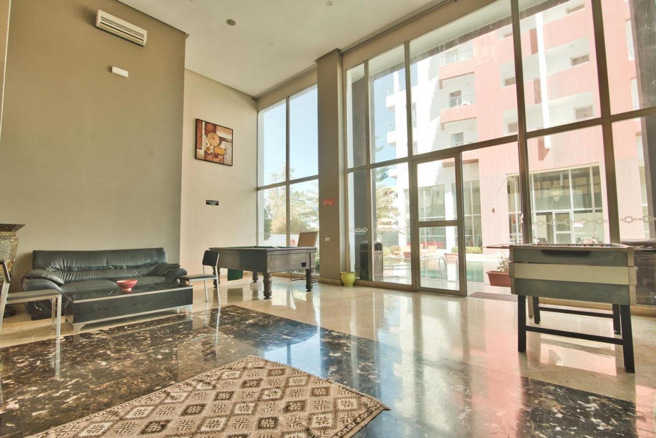 Appart Hotel Sourebou Agadir Exterior photo